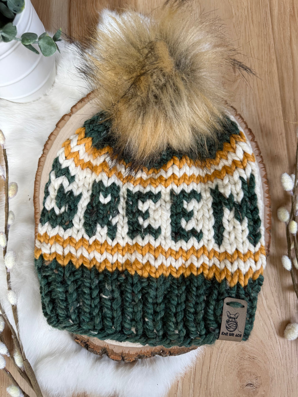 Green Bay winter hat