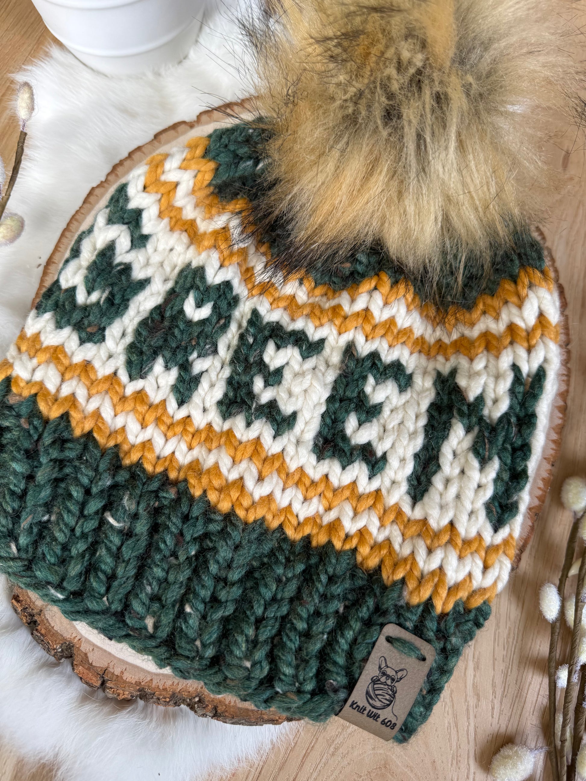 Custom Knit Hat - Rush processing time (72 hours)