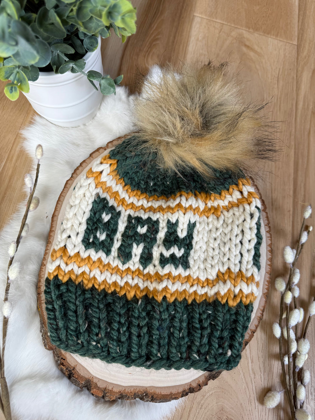 Green Bay winter hat