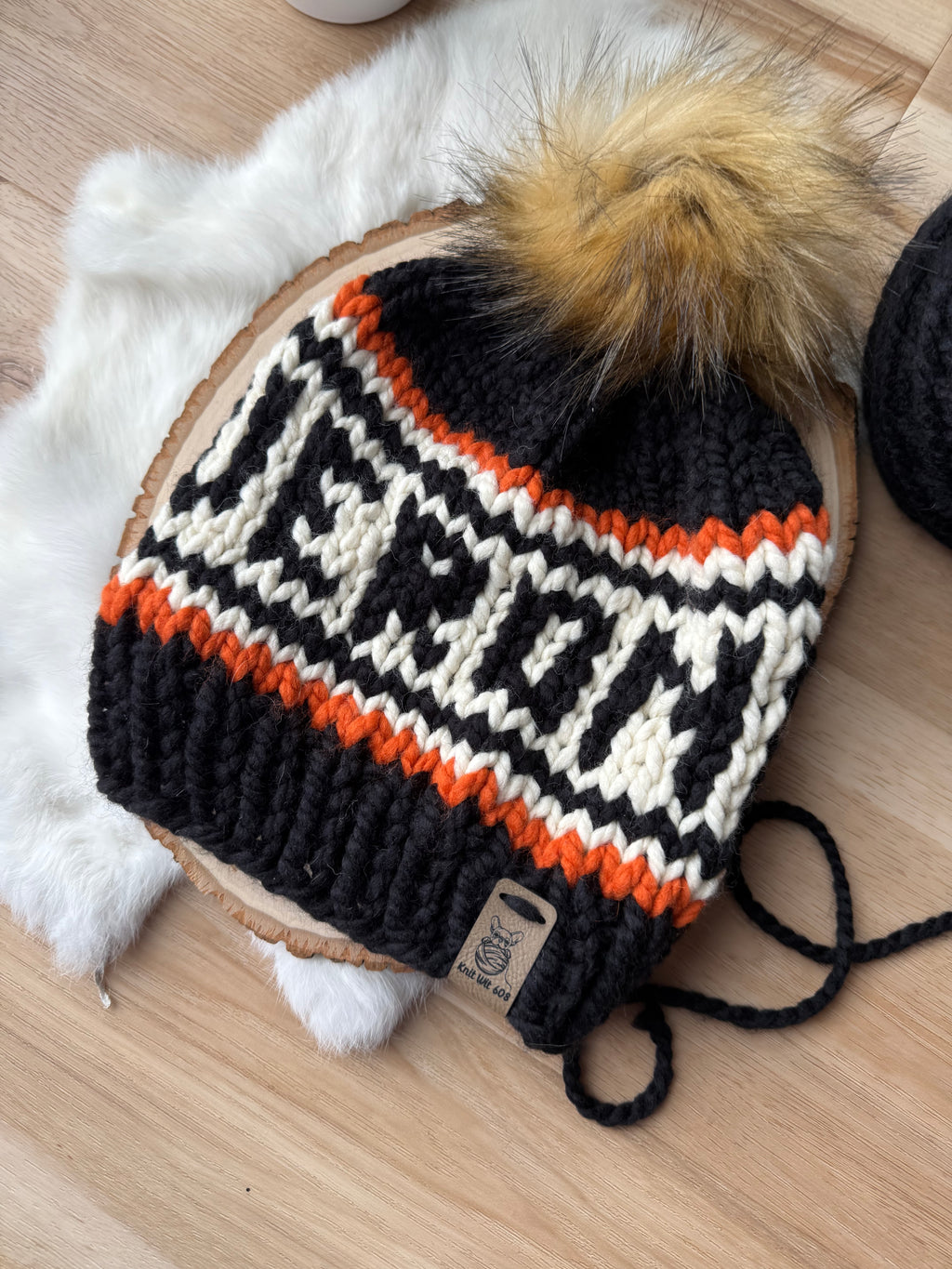 Verona Knit Hat - Black