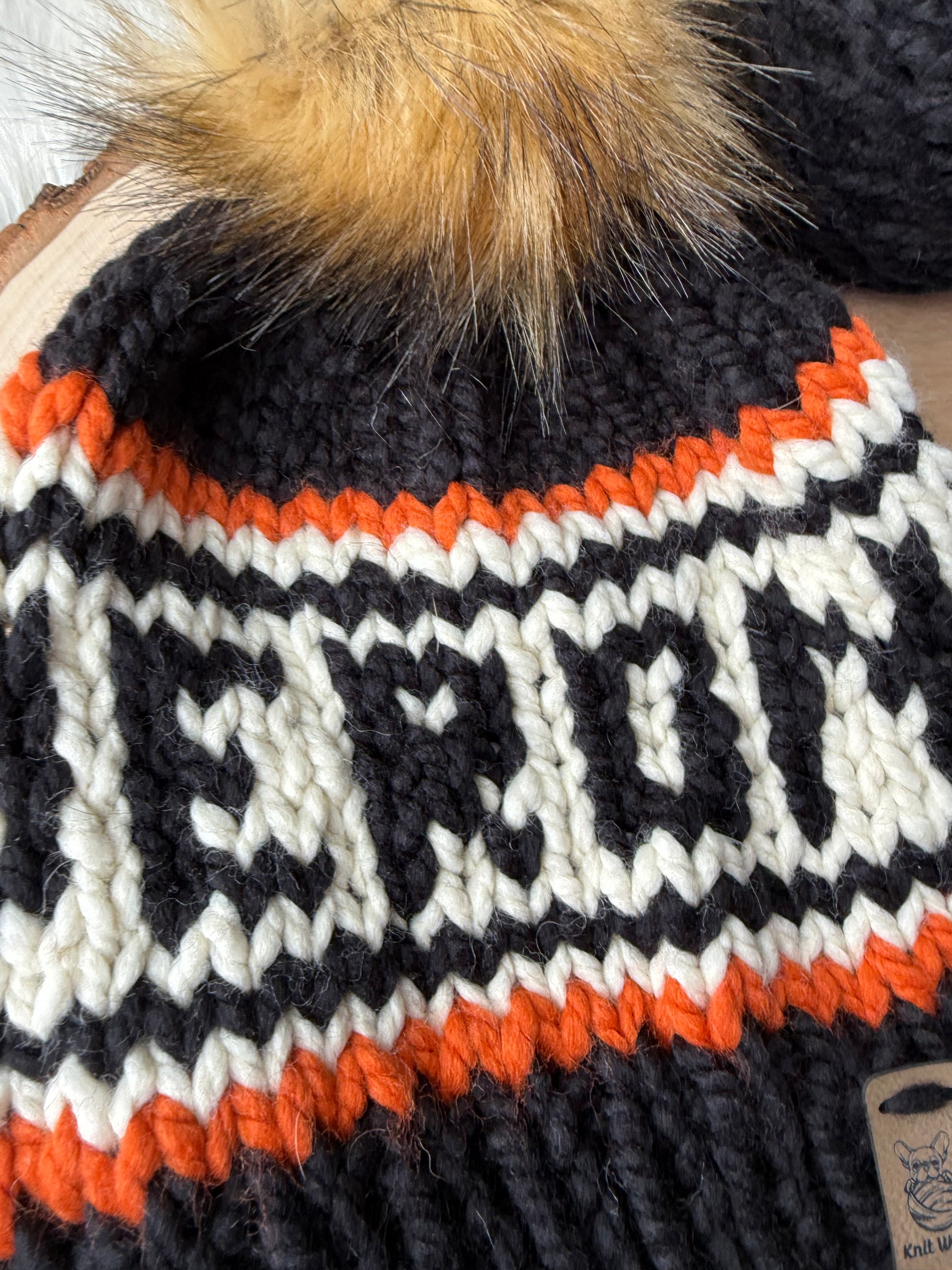 Verona Knit Hat - Black