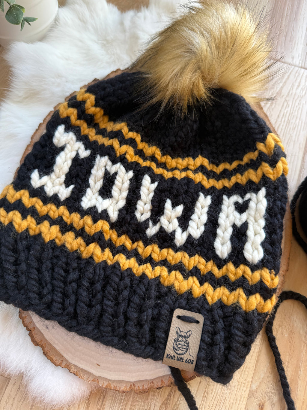 Custom Knit Hat - Rush processing time (72 hours)