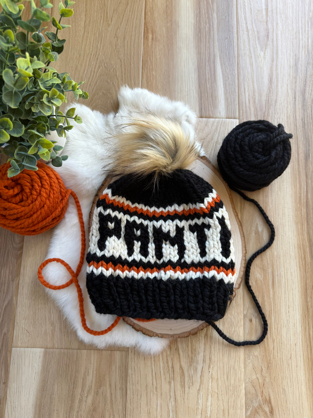 Oregon Panthers winter hat