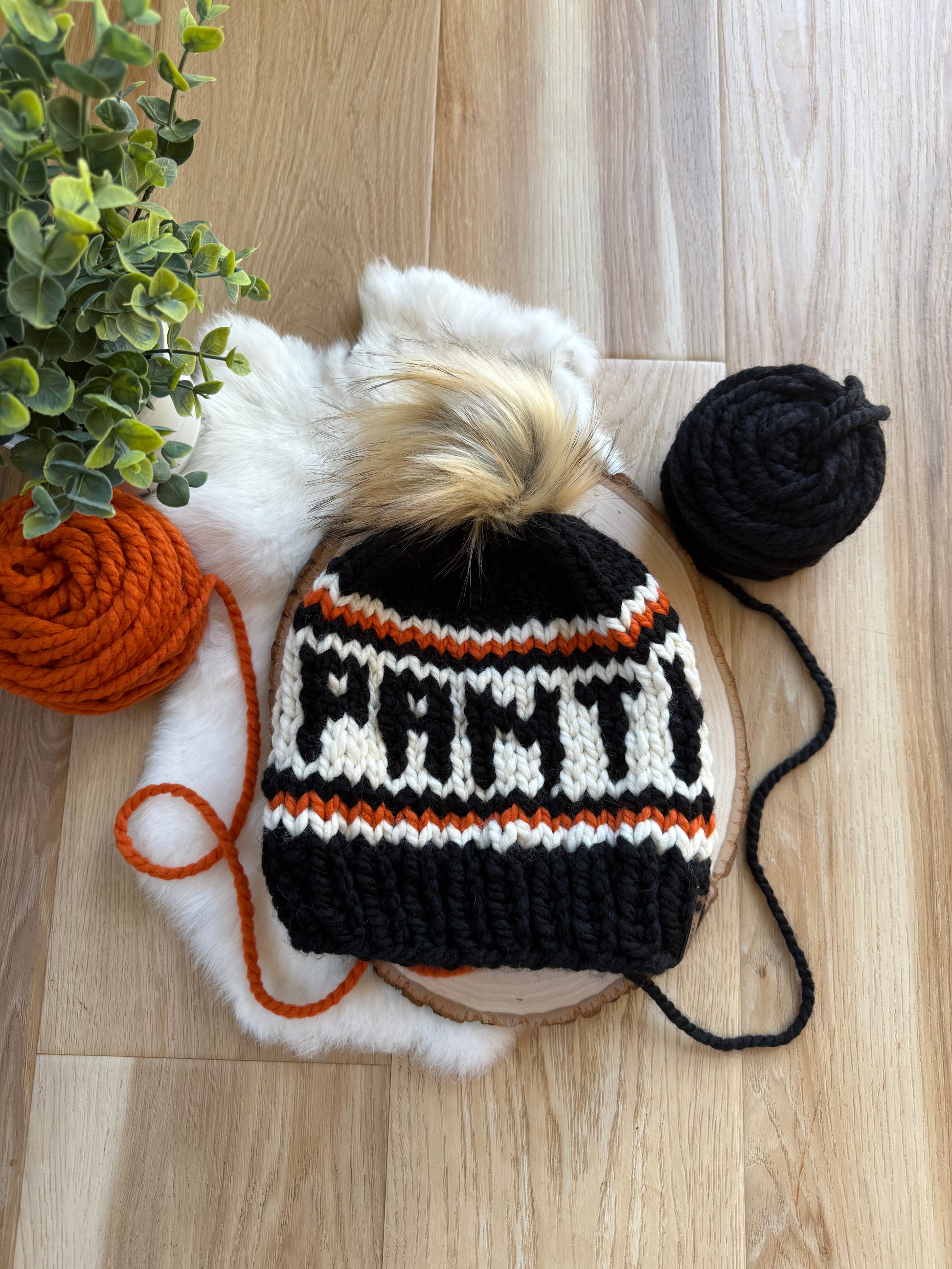 Oregon Panthers winter hat