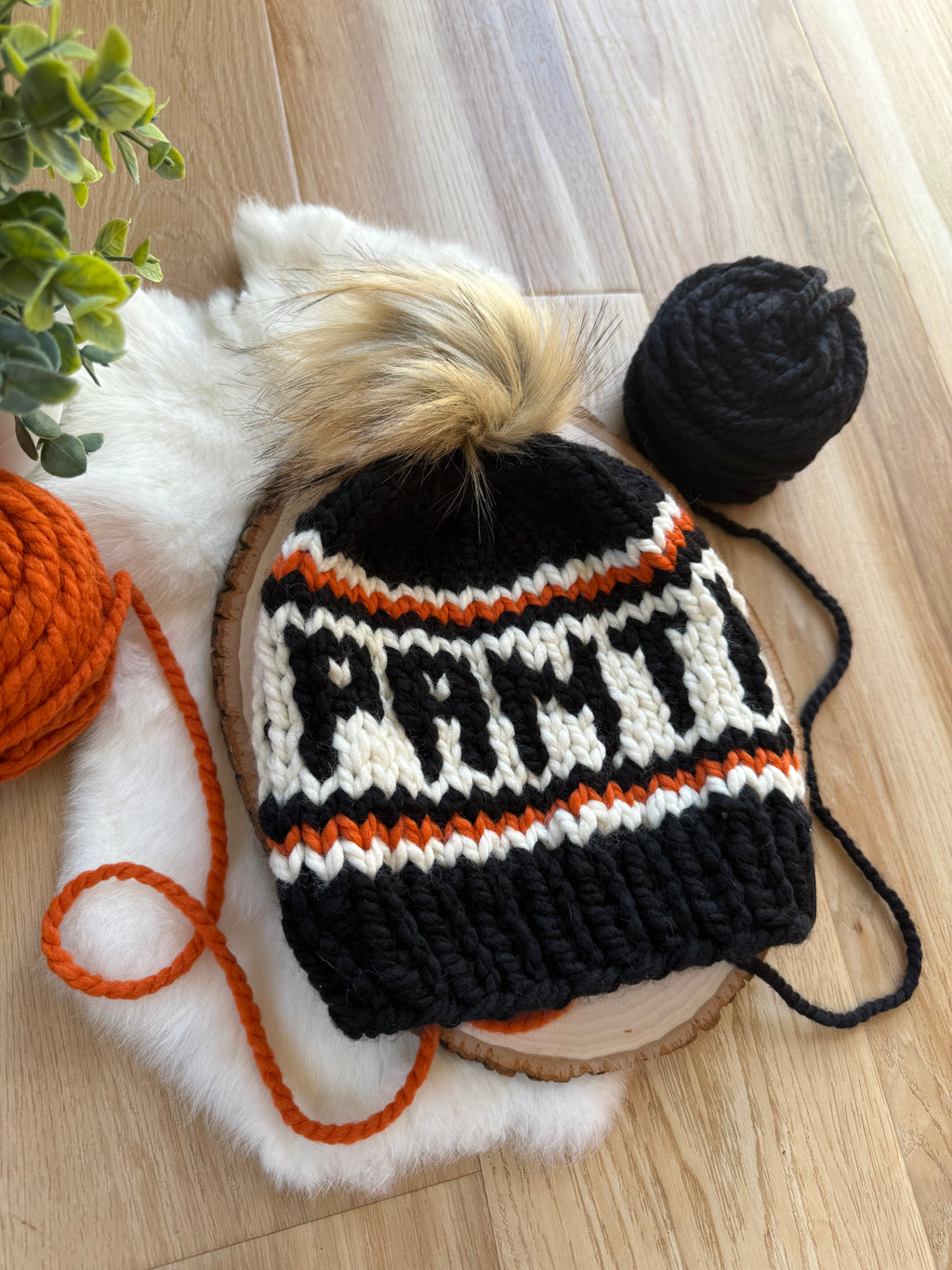 Oregon Panthers winter hat