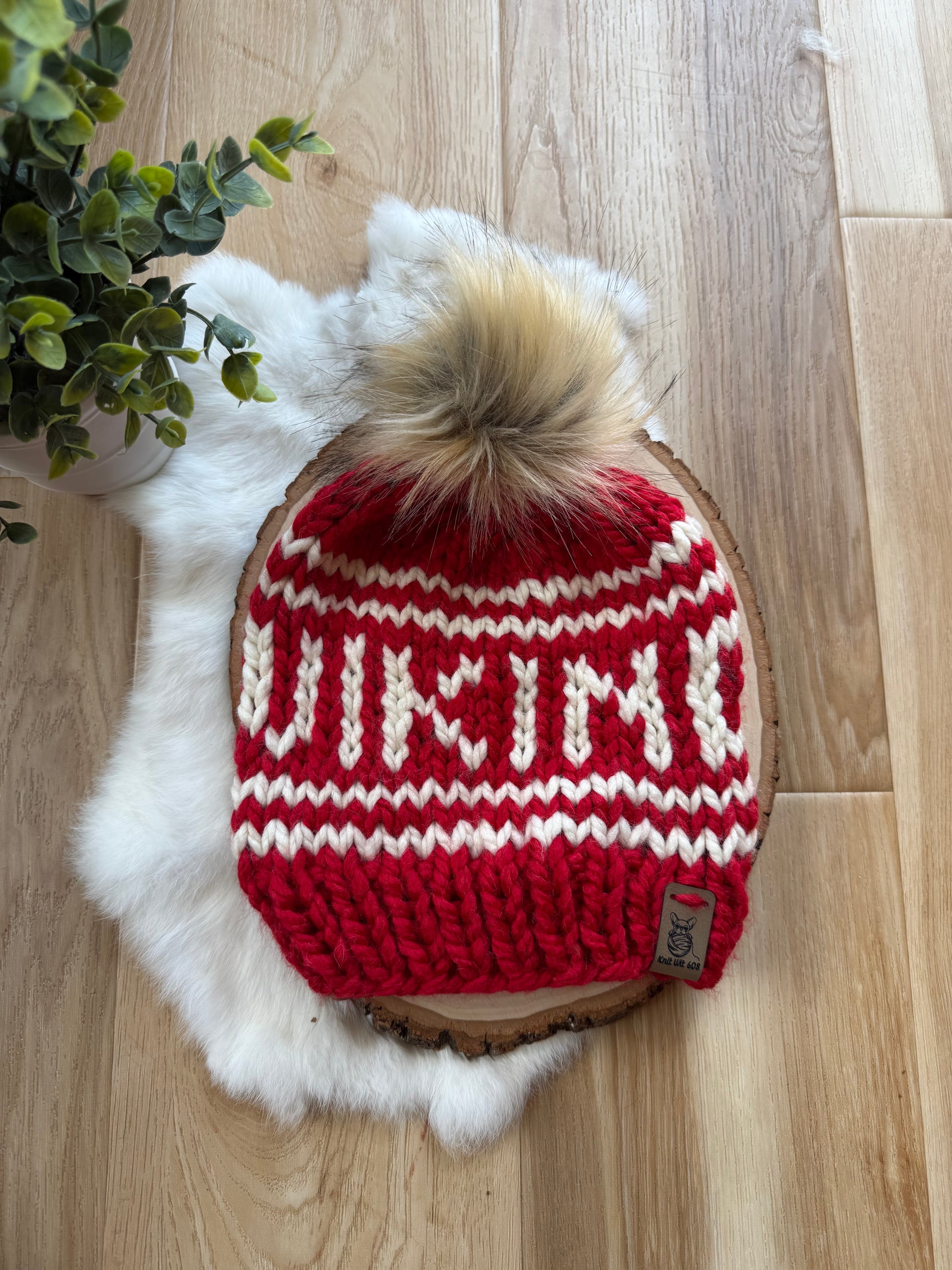 Custom Knit Hat - Rush processing time (72 hours)