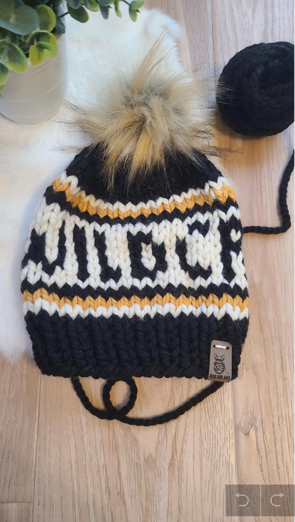 Waunakee Wildcats Knit Hat