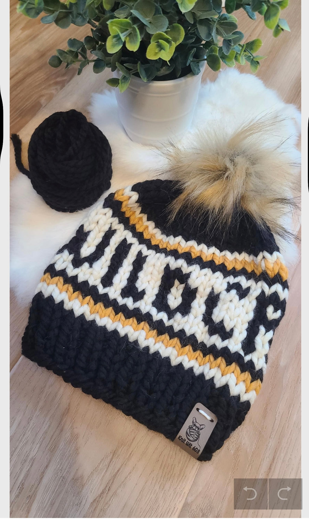 Waunakee Wildcats Knit Hat