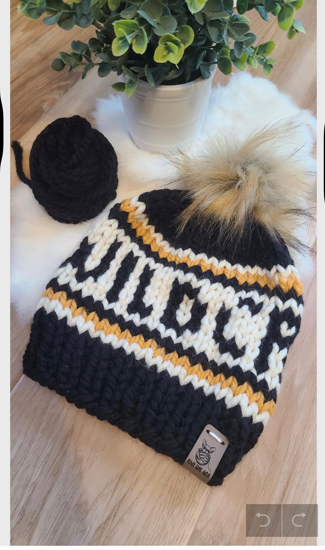 Waunakee Wildcats Knit Hat