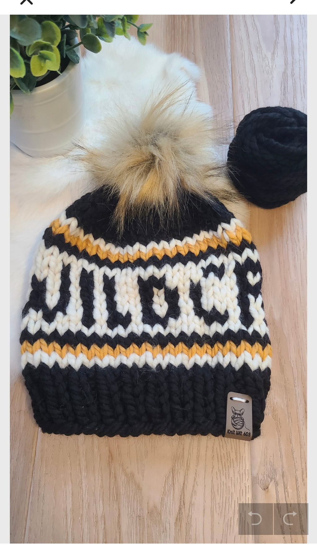 Waunakee Wildcats Knit Hat