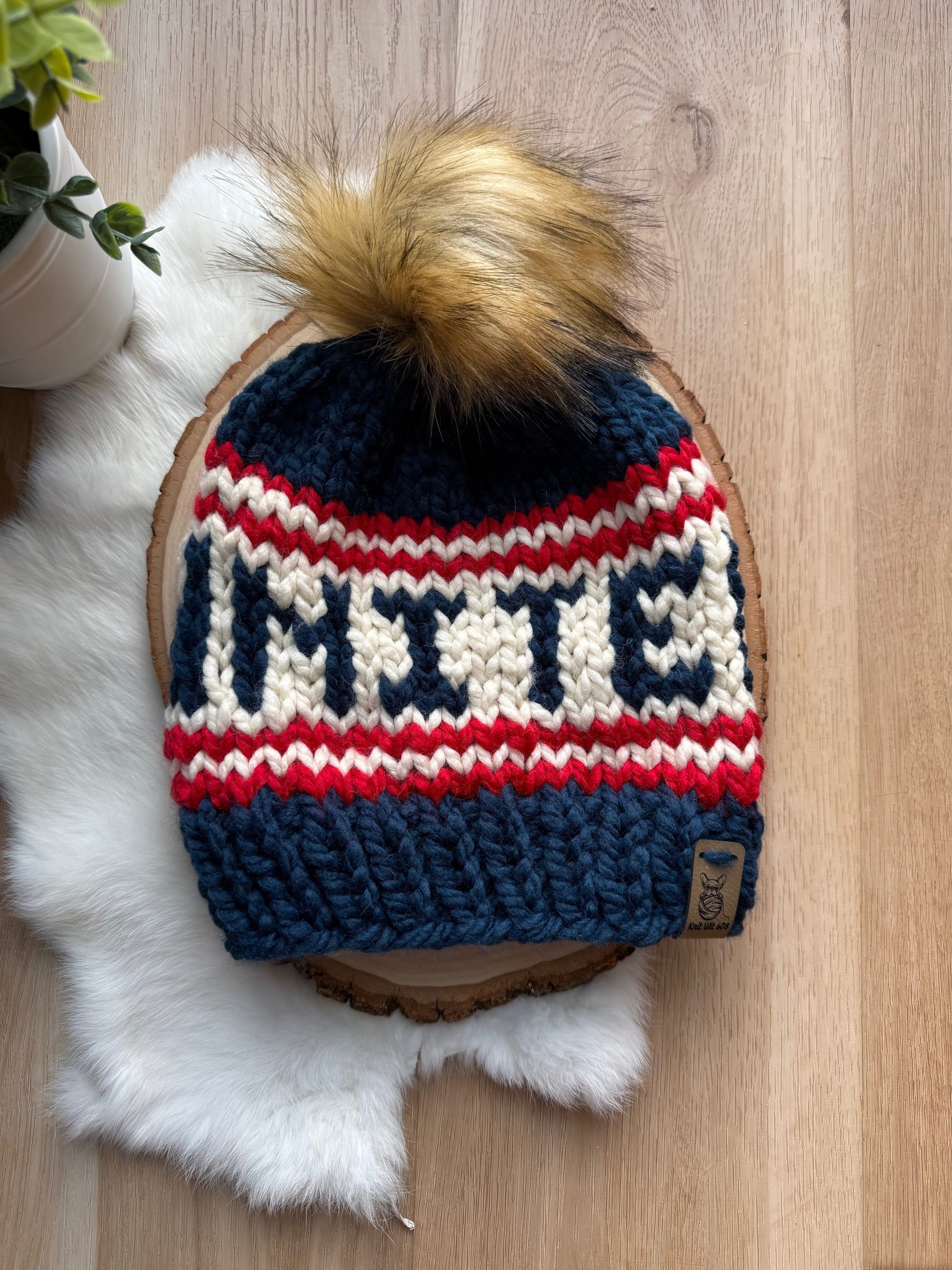 United Hockey winter hat