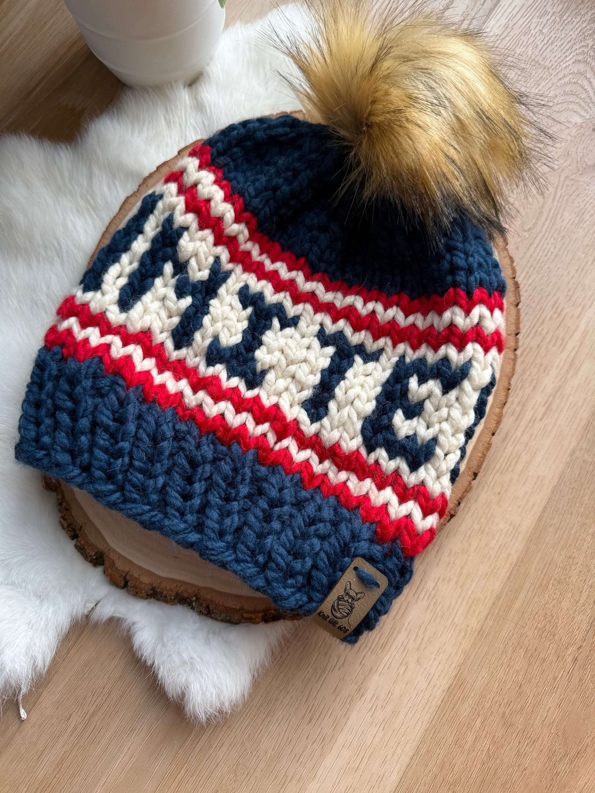 United Hockey winter hat