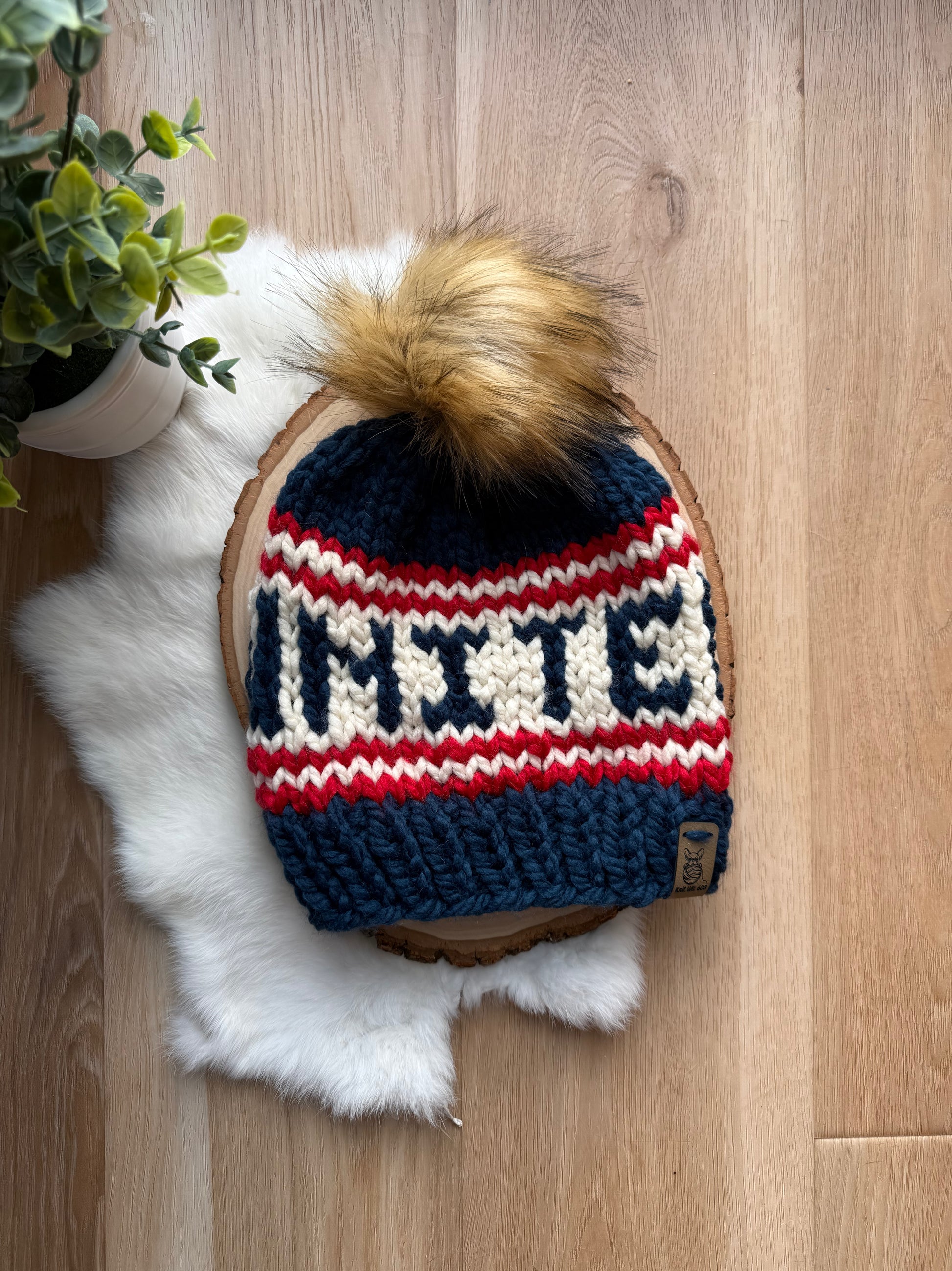 United Hockey winter hat