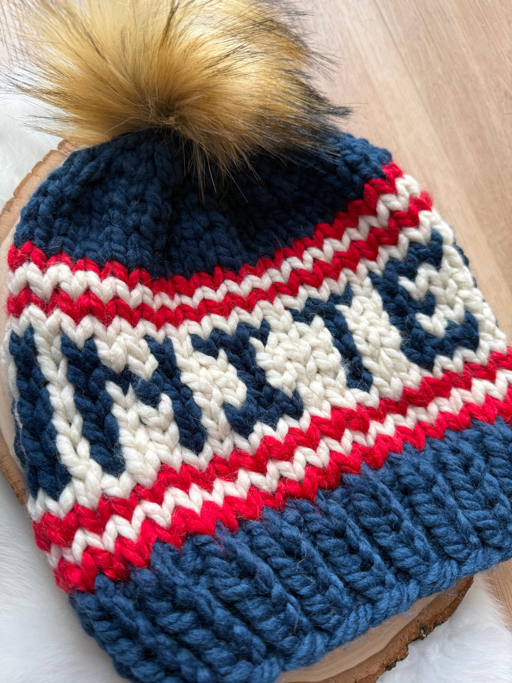 United Hockey winter hat