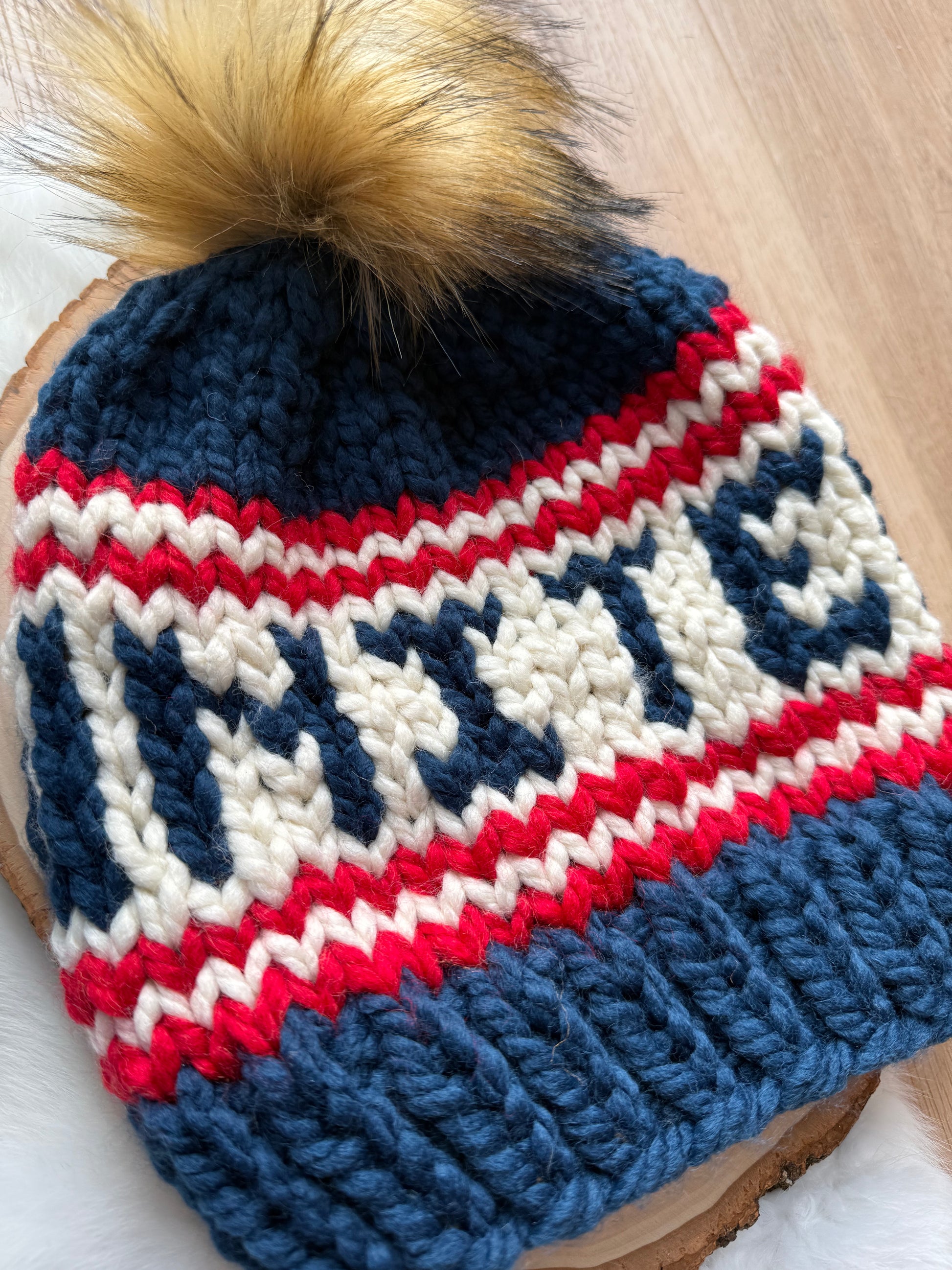 United Hockey winter hat