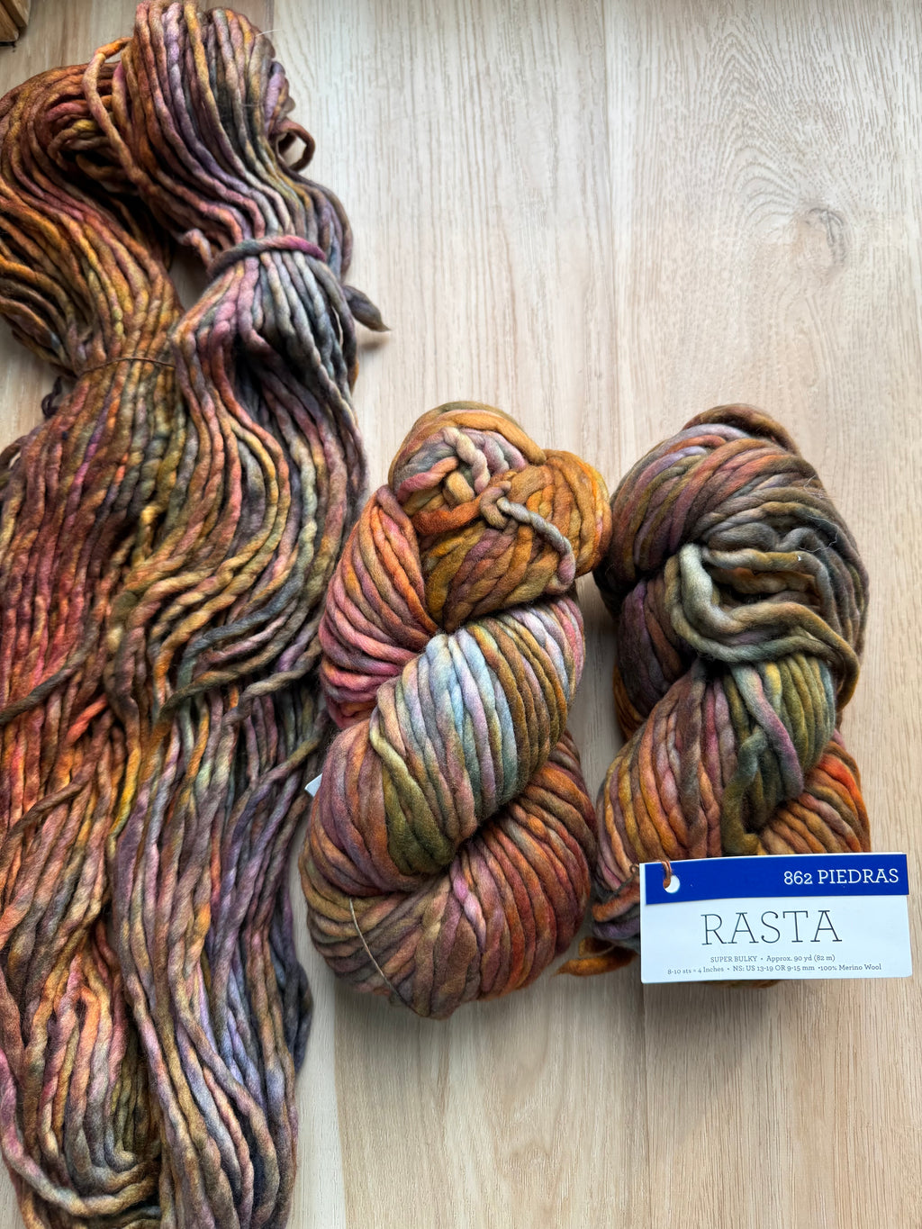 Malabrigo Rasta Piedras Yarn