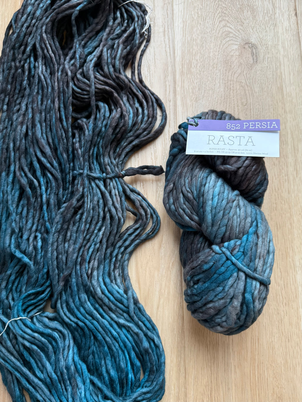 Malabrigo Rasta Persia