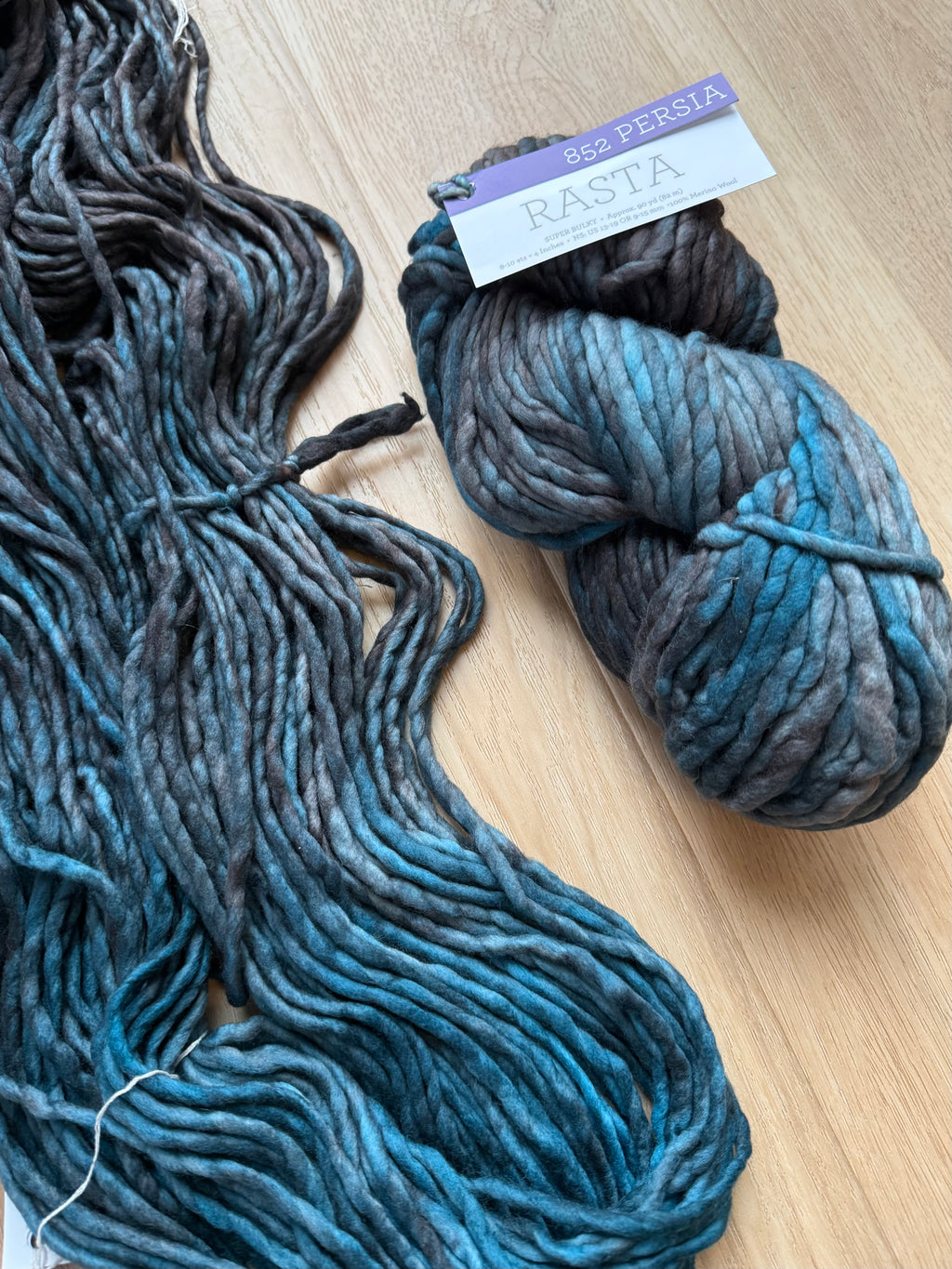 Malabrigo Rasta Persia
