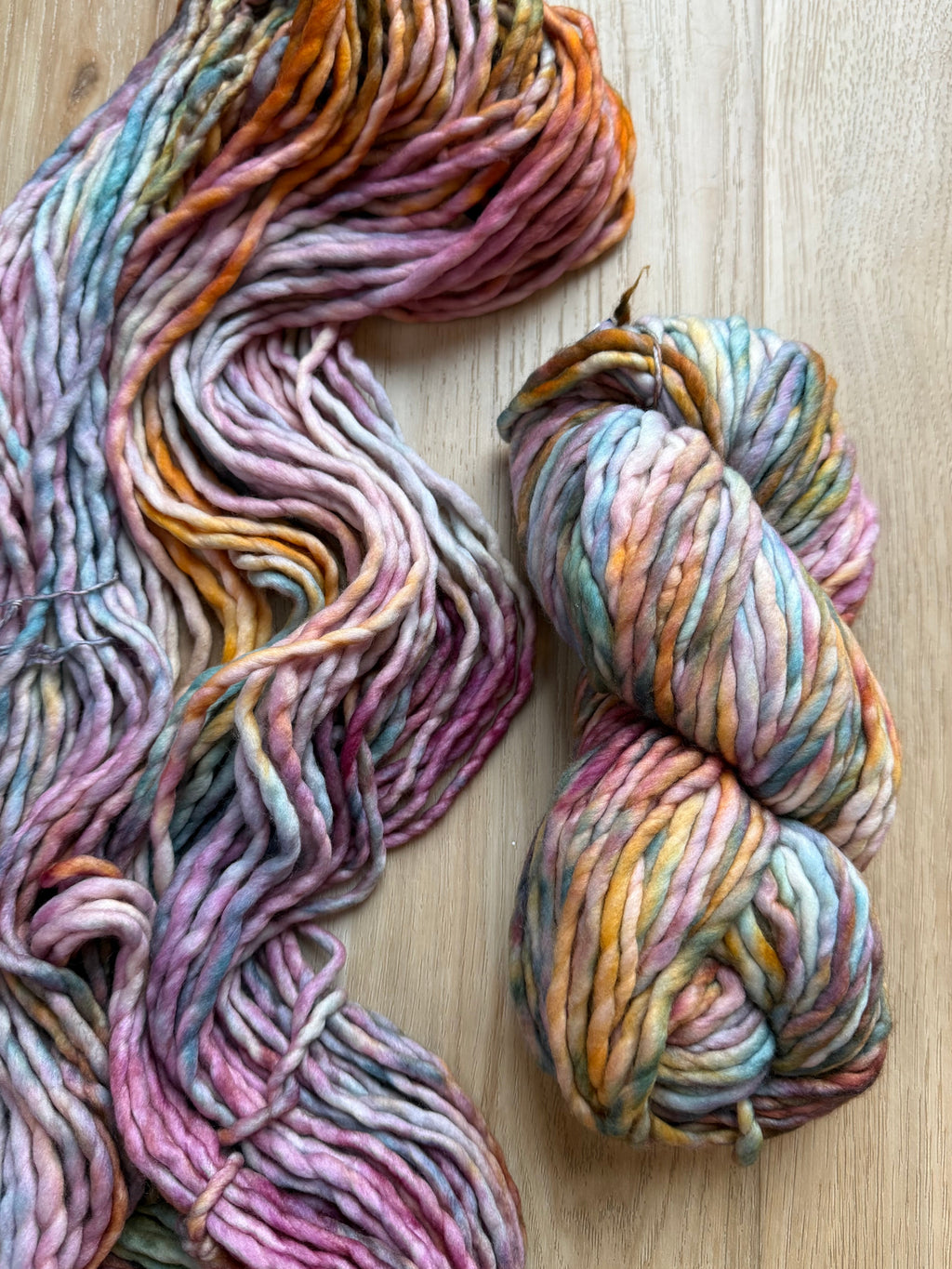 Malabrigo Rasta Dancing Leaves