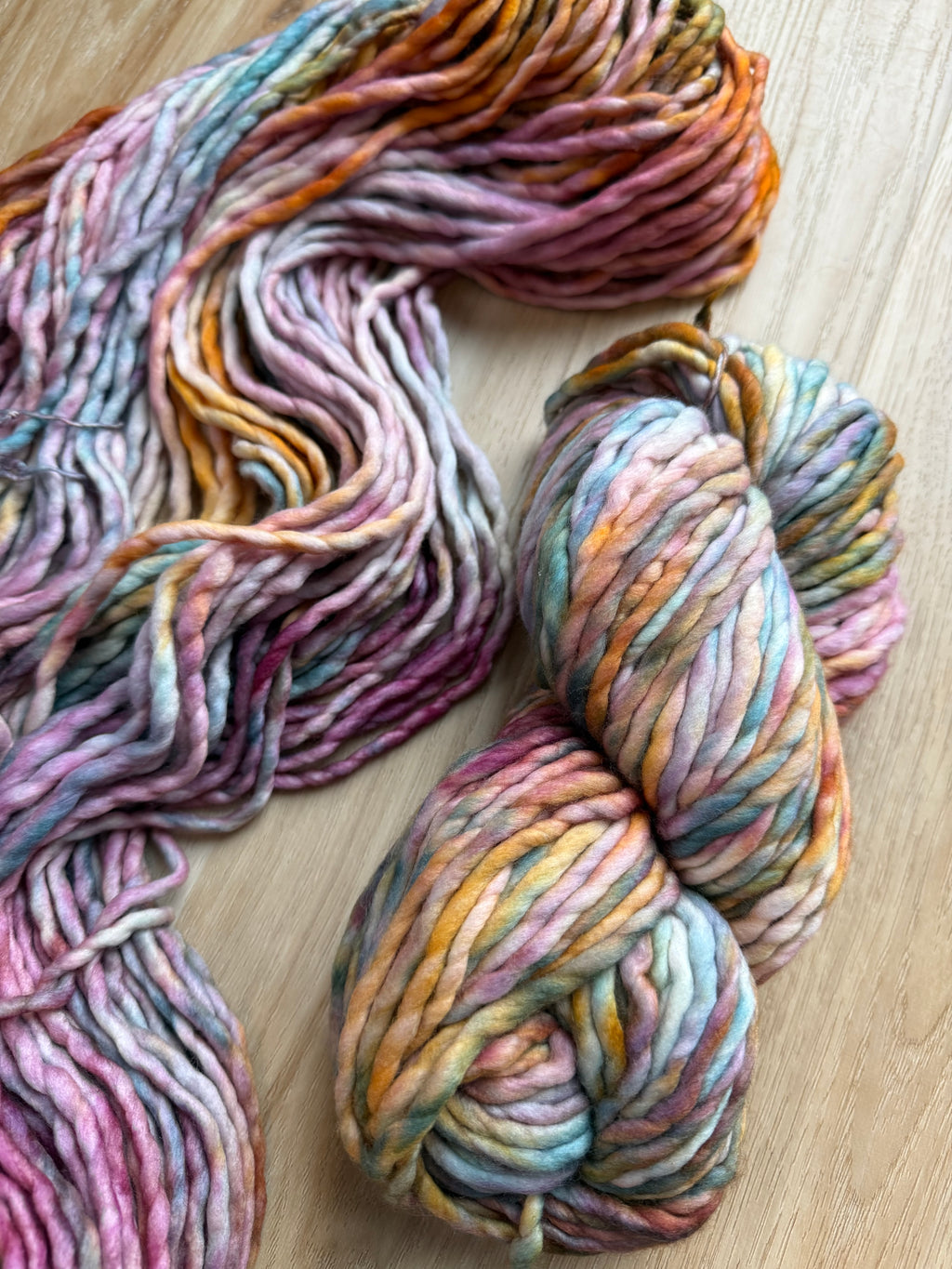 Malabrigo Rasta Dancing Leaves