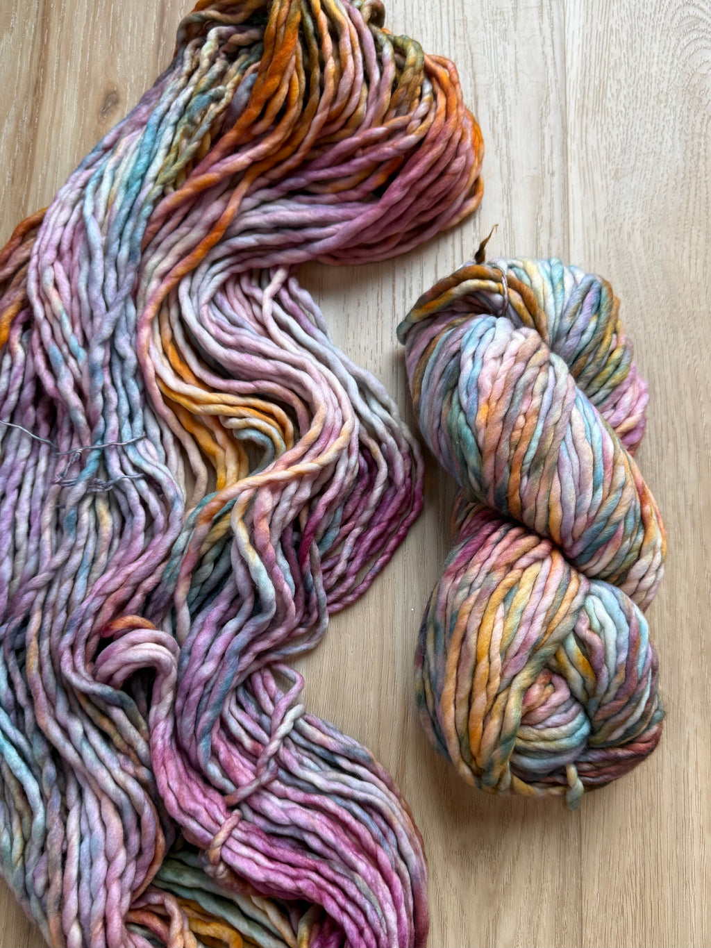 Malabrigo Rasta Dancing Leaves