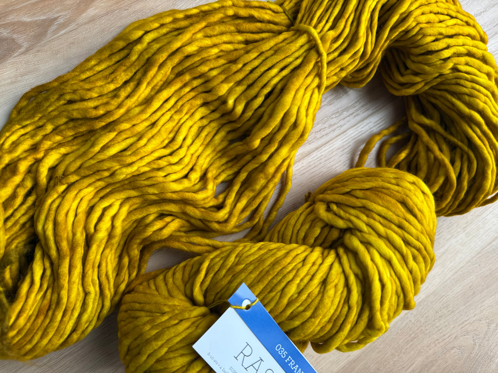 Malabrigo Rasta Frank Ochre merino wool
