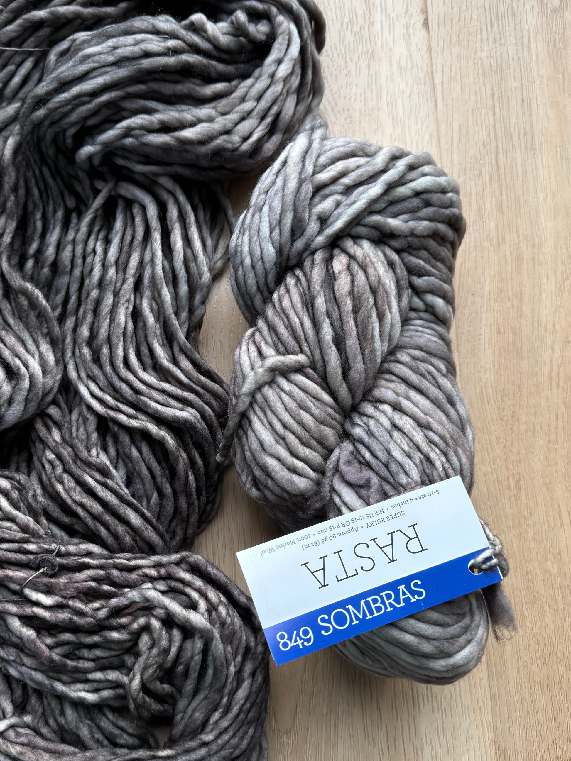 Malabrigo Rasta Sombras Yarn