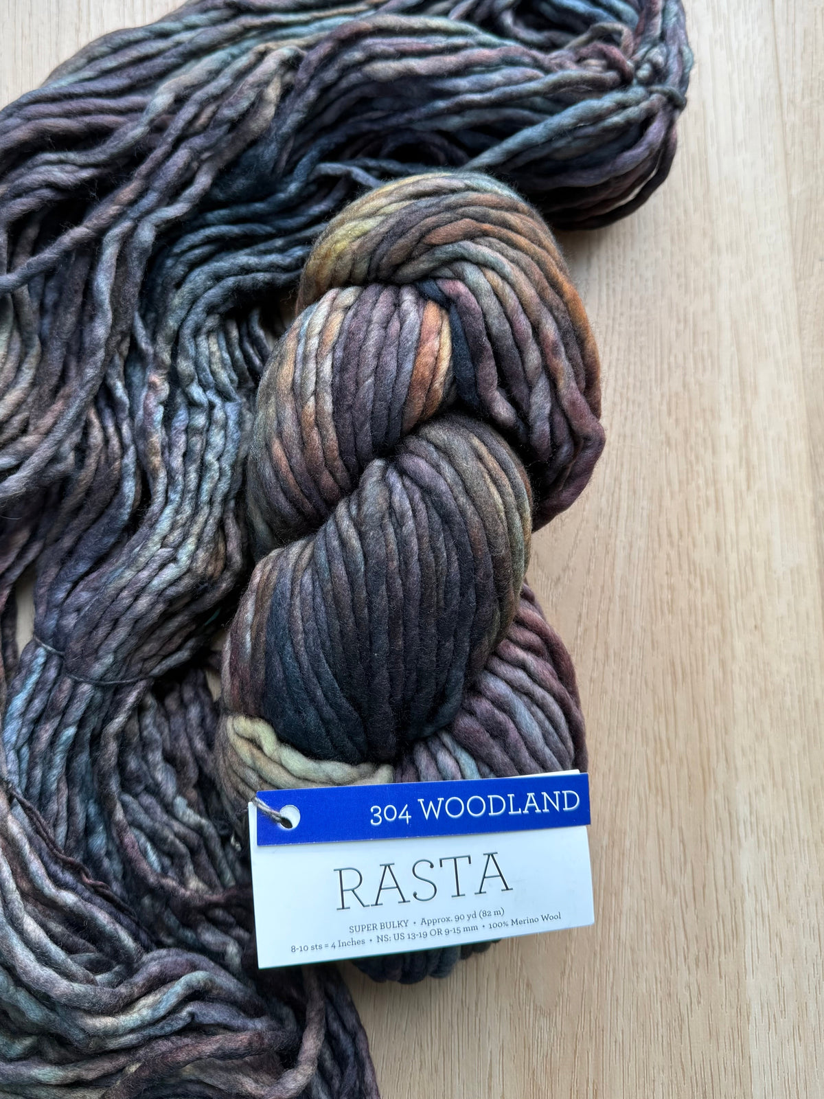 Malabrigo Rasta Woodland yarn