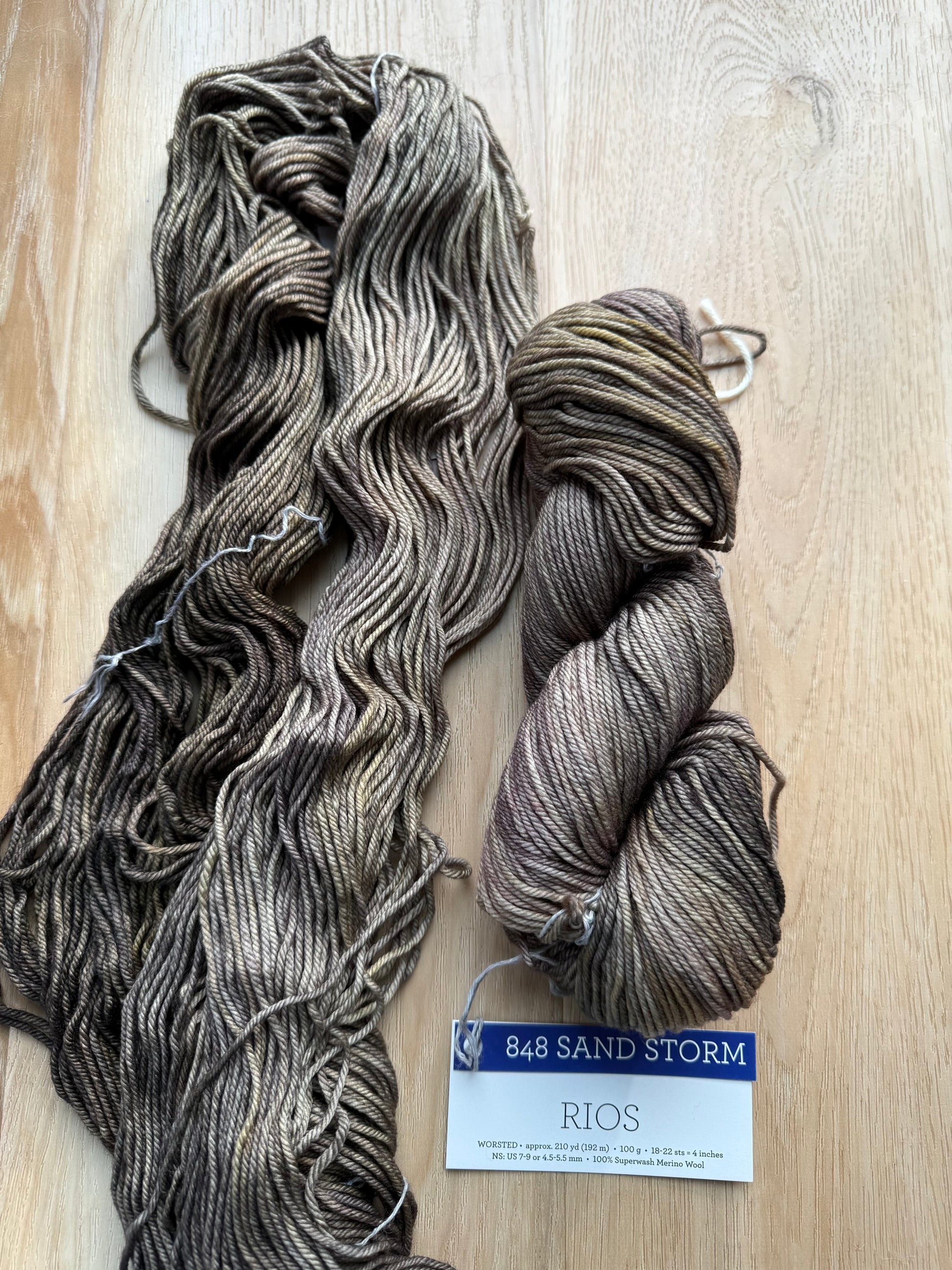 Malabrigo Rios Sand Storm