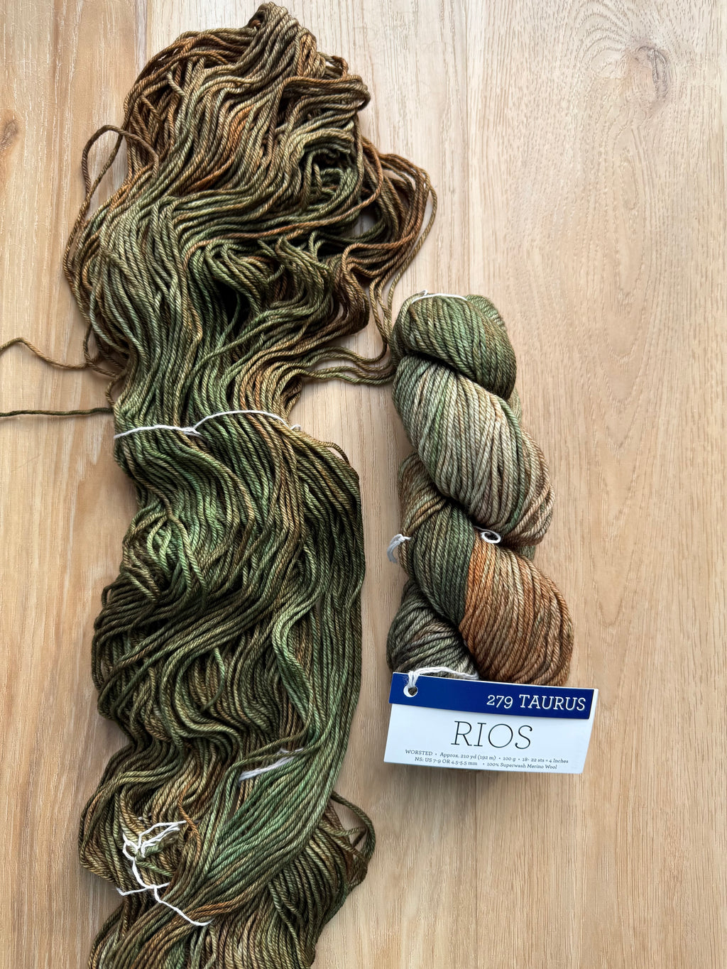 Malabrigo Rios Taurus