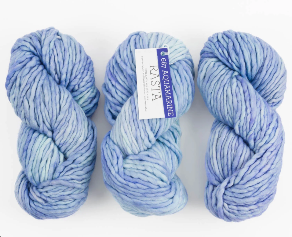 Malabrigo Rasta Aquamarine Yarn