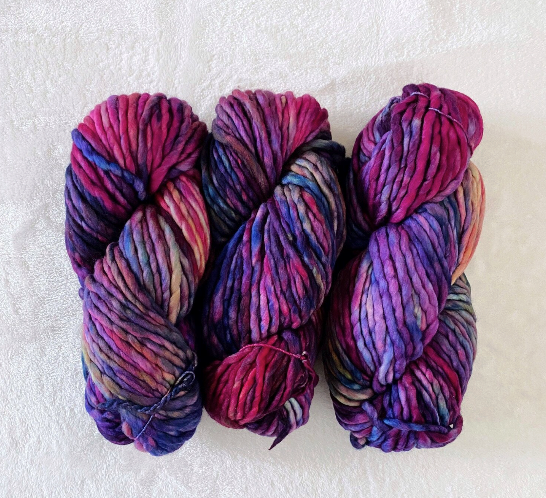 Malabrigo Rasta Anniversario super bulky yarn