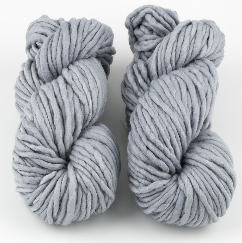 Malabrigo Rasta Cape Cod Grey yarn