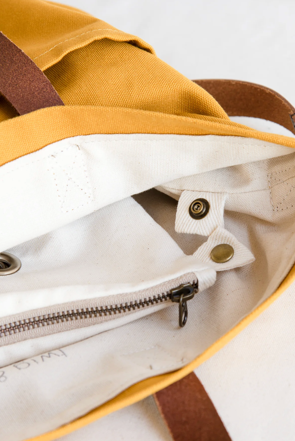 Twig & Horn Canvas Crossbody Project Bag