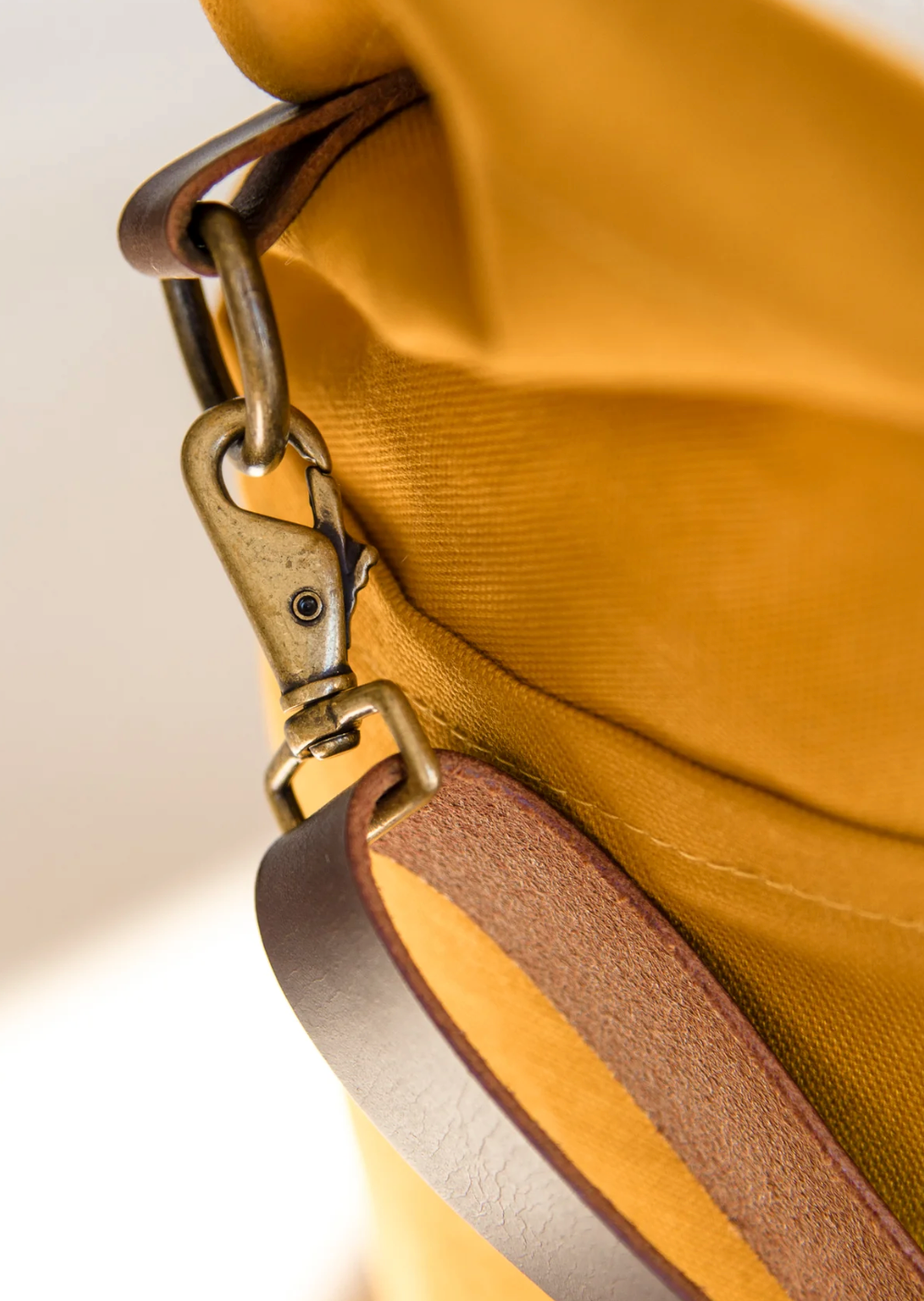 Twig & Horn Canvas Crossbody Project Bag
