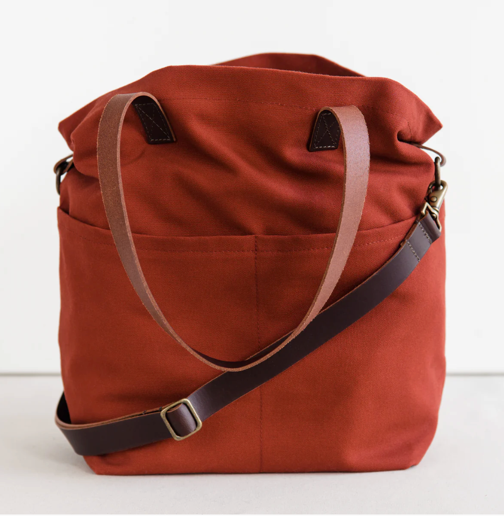 Twig & Horn Canvas Crossbody Project Bag