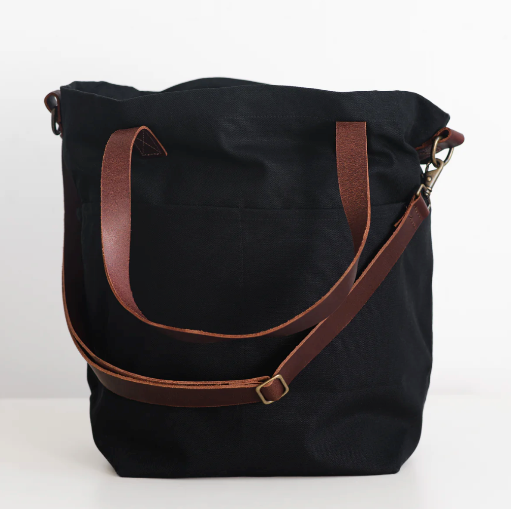 Twig & Horn Canvas Crossbody Project Bag
