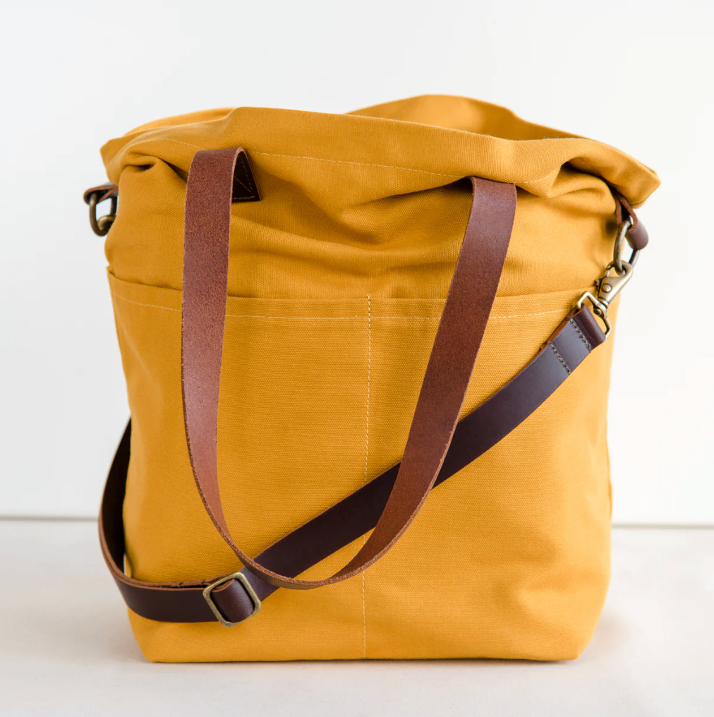 Twig & Horn Canvas Crossbody Project Bag