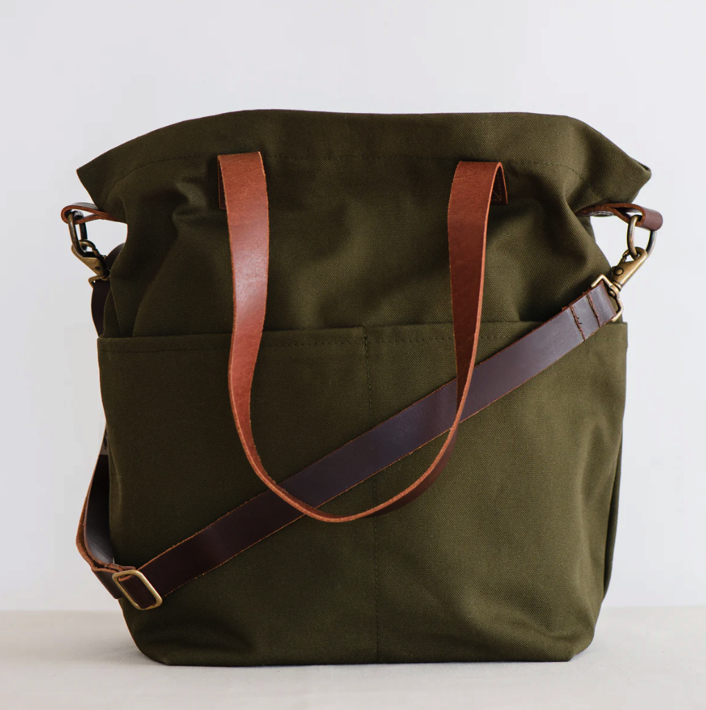 Twig & Horn Canvas Crossbody Project Bag