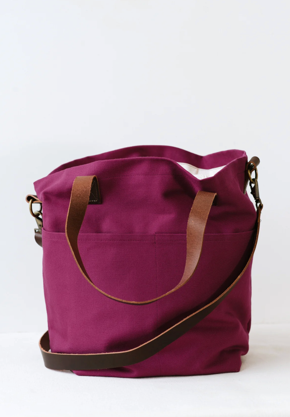 Twig & Horn Canvas Crossbody Project Bag