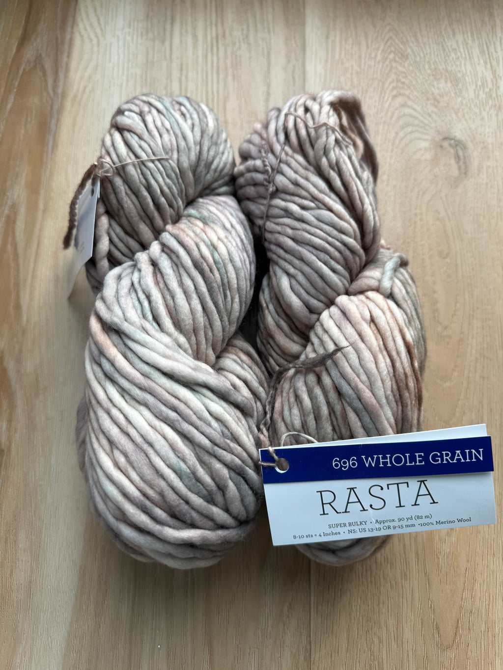 Malabrigo Rasta Whole Grain