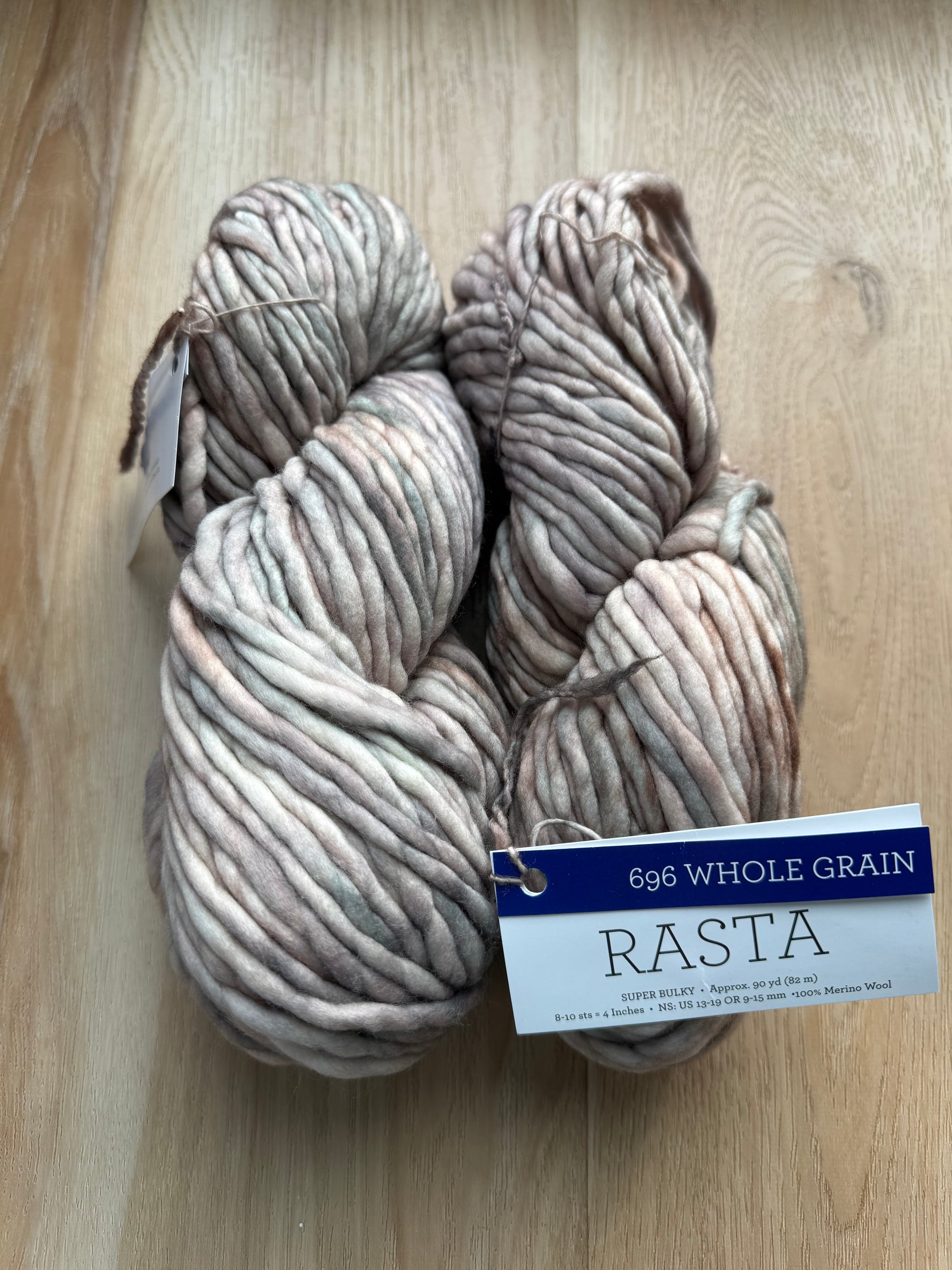 Malabrigo Rasta Whole Grain
