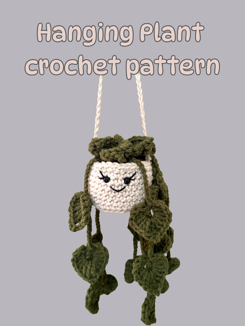 Plant crochet pattern
