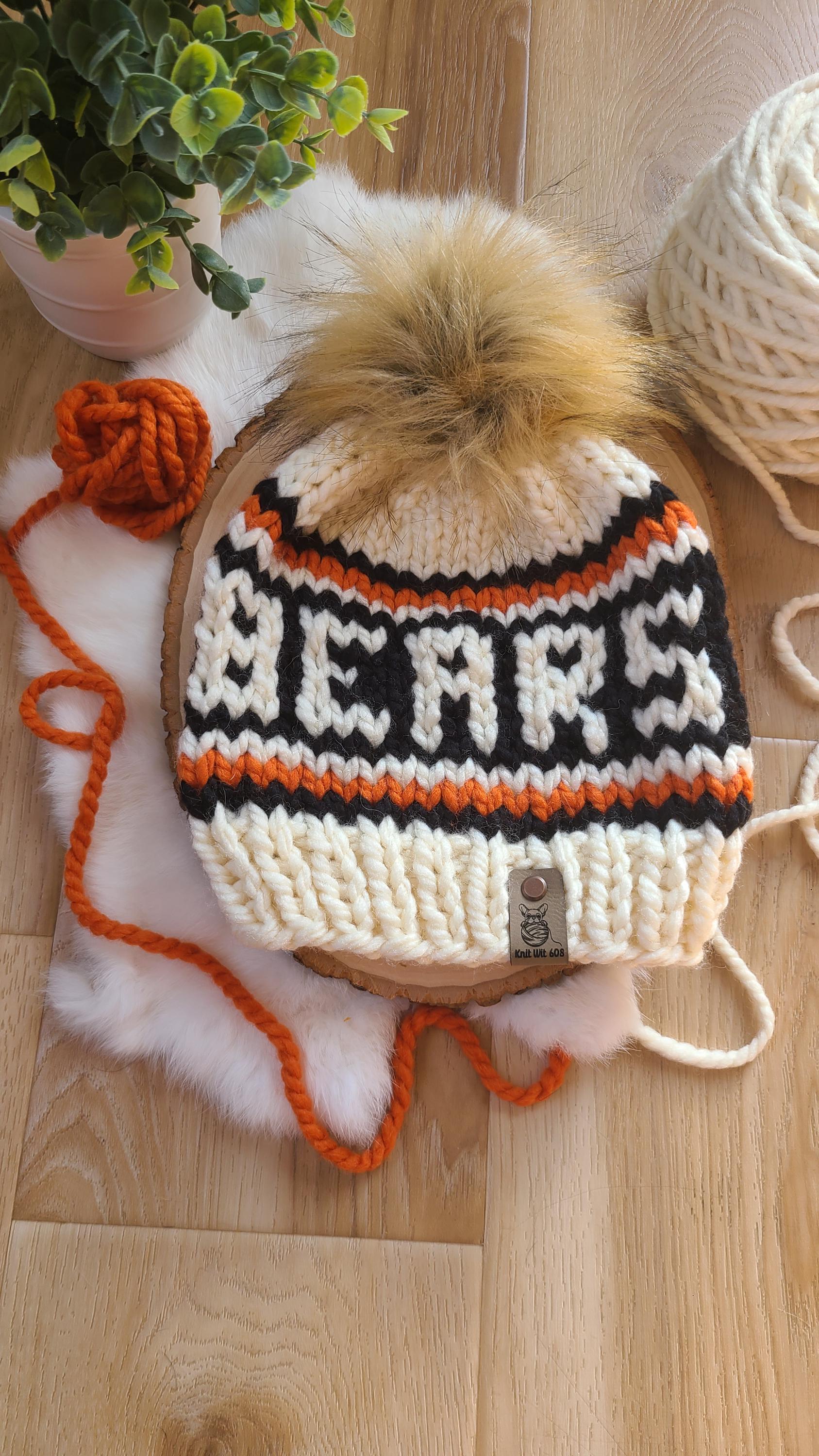 Bears winter hat