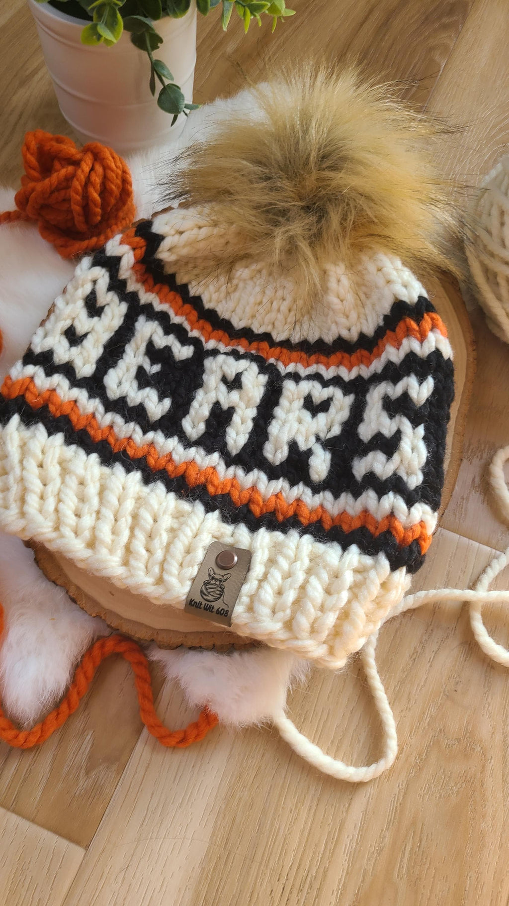 Bears winter hat