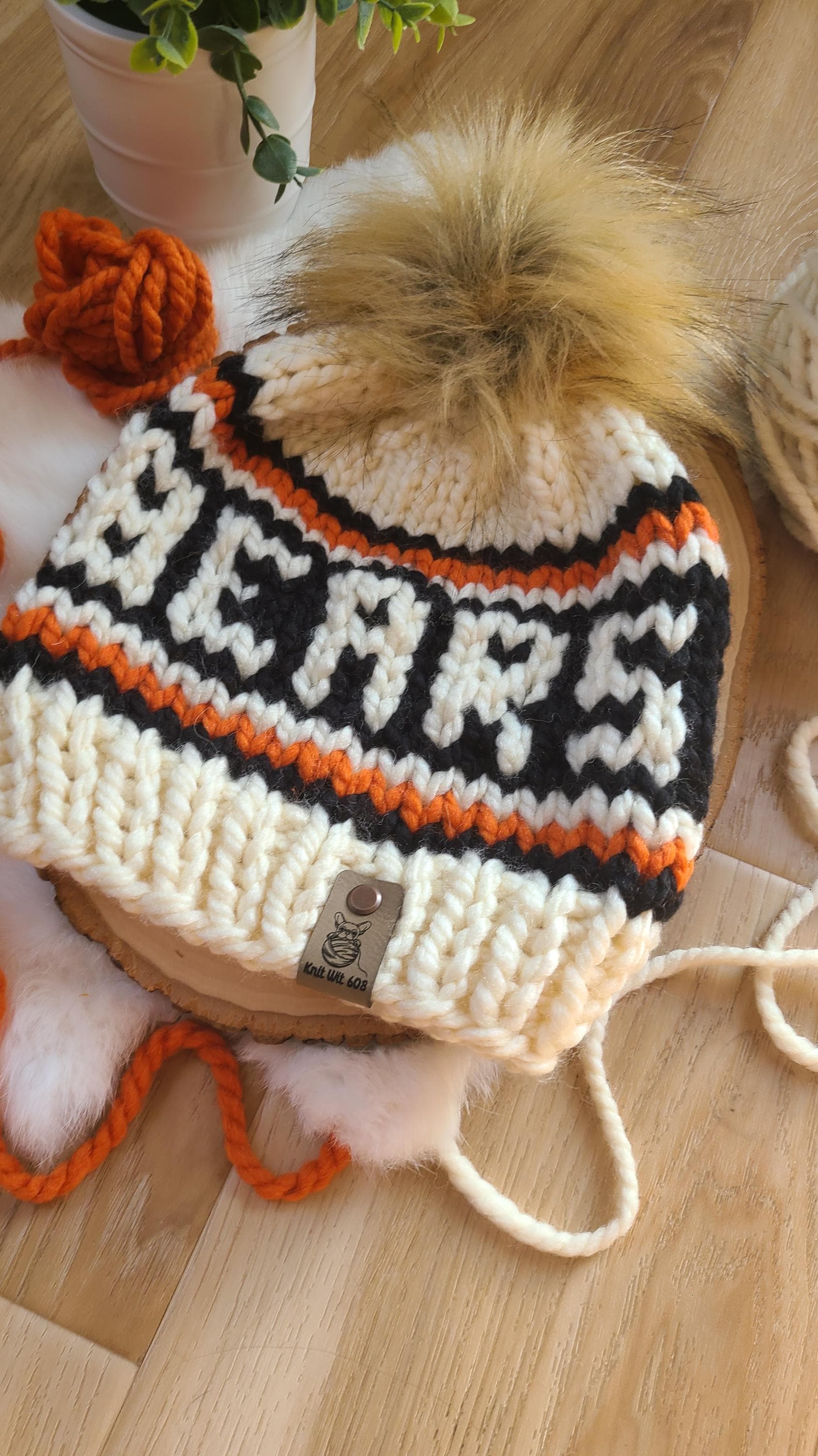 Bears winter hat