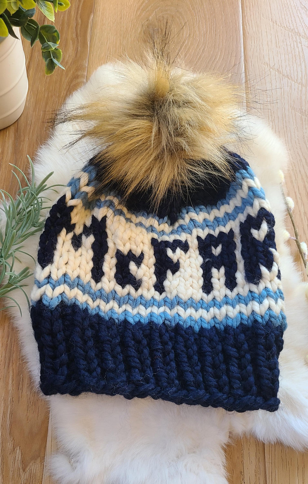 McFarland winter hat