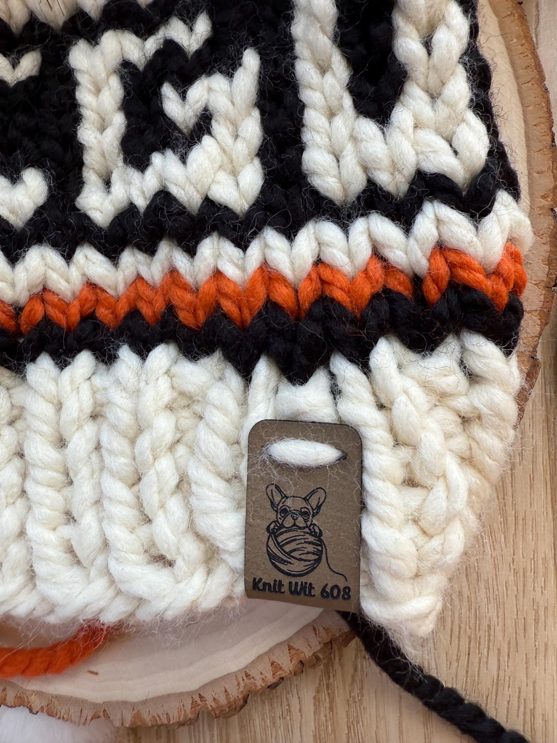 OREGON knit hat wool beanie, knit hat, Oregon winter hat