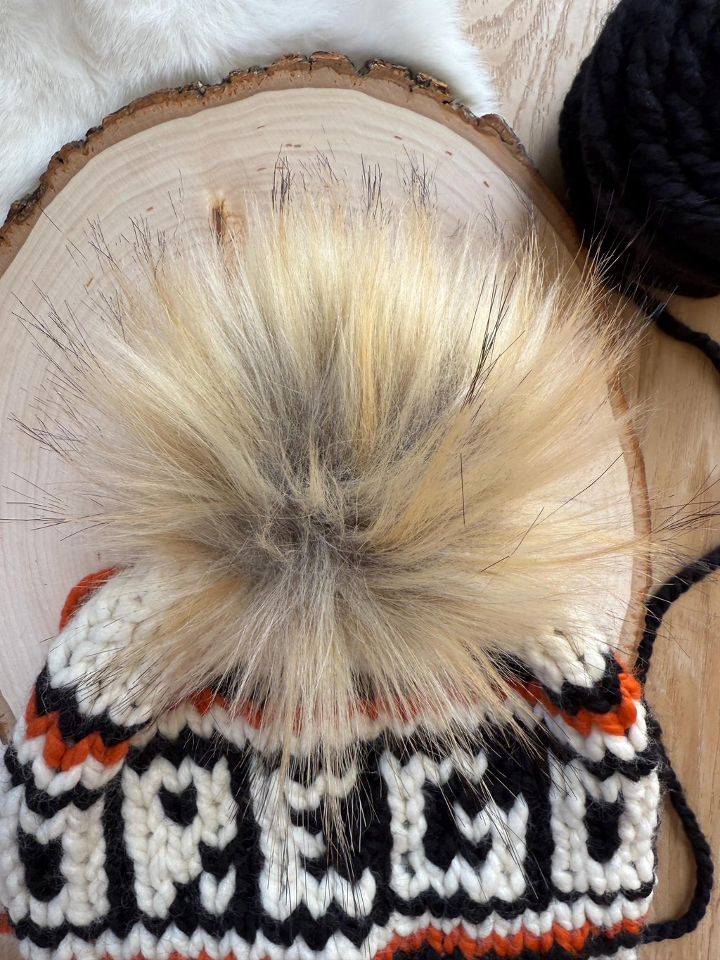 OREGON knit hat wool beanie, knit hat, Oregon winter hat
