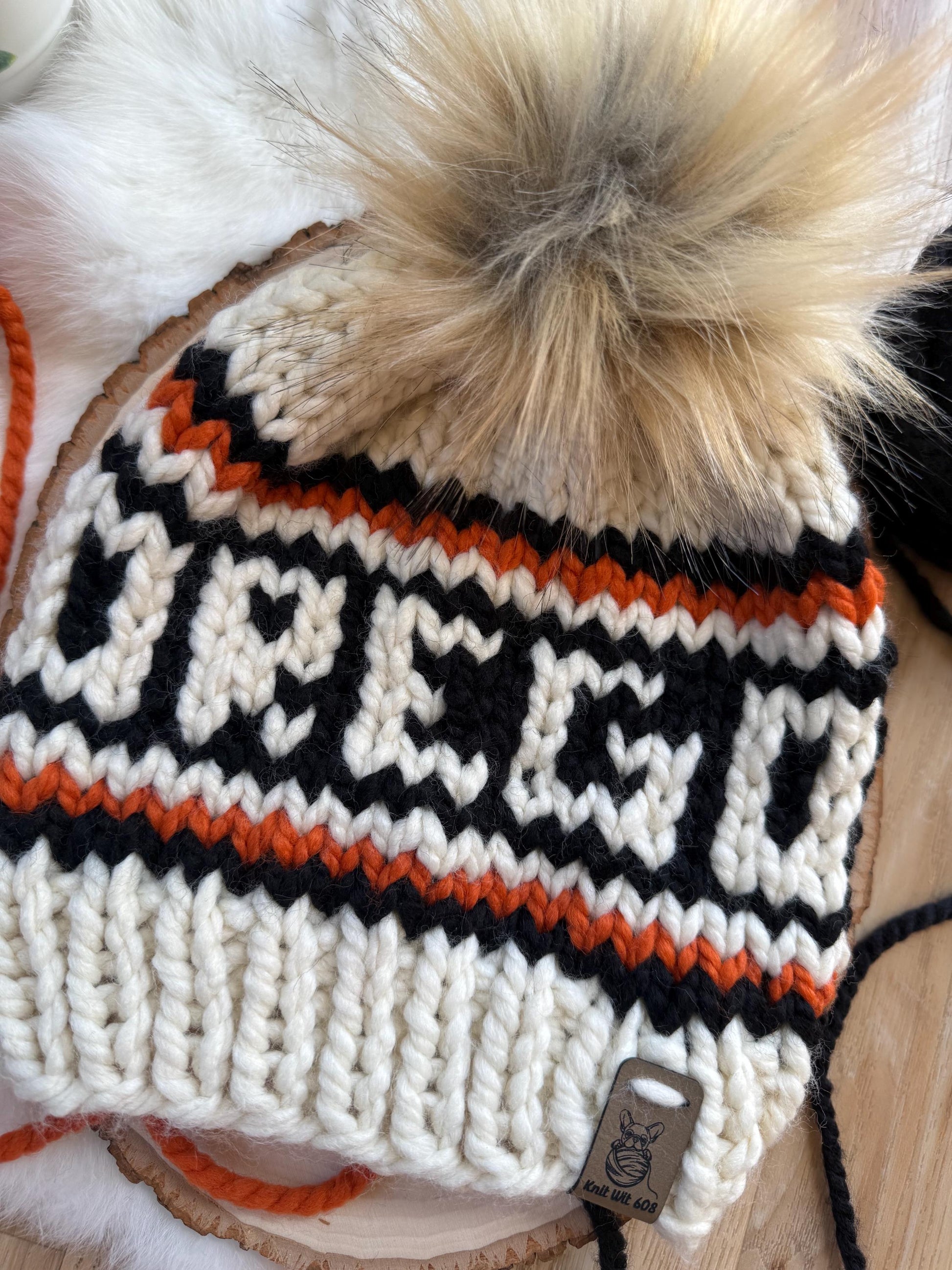 OREGON knit hat wool beanie, knit hat, Oregon winter hat